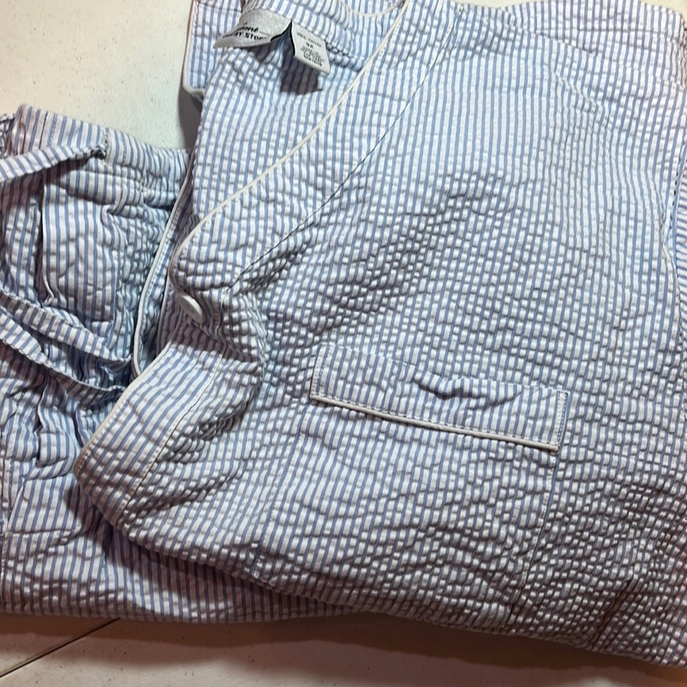 Vermont Country Store Men’s 2 piece PJ set